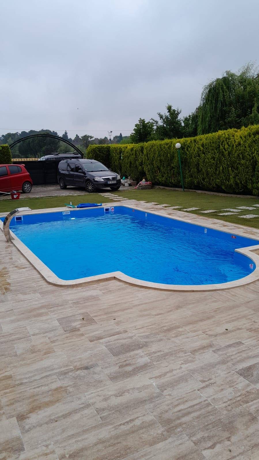 Antalya/Adrasan Fiber Polyester Havuz Çalışmamız